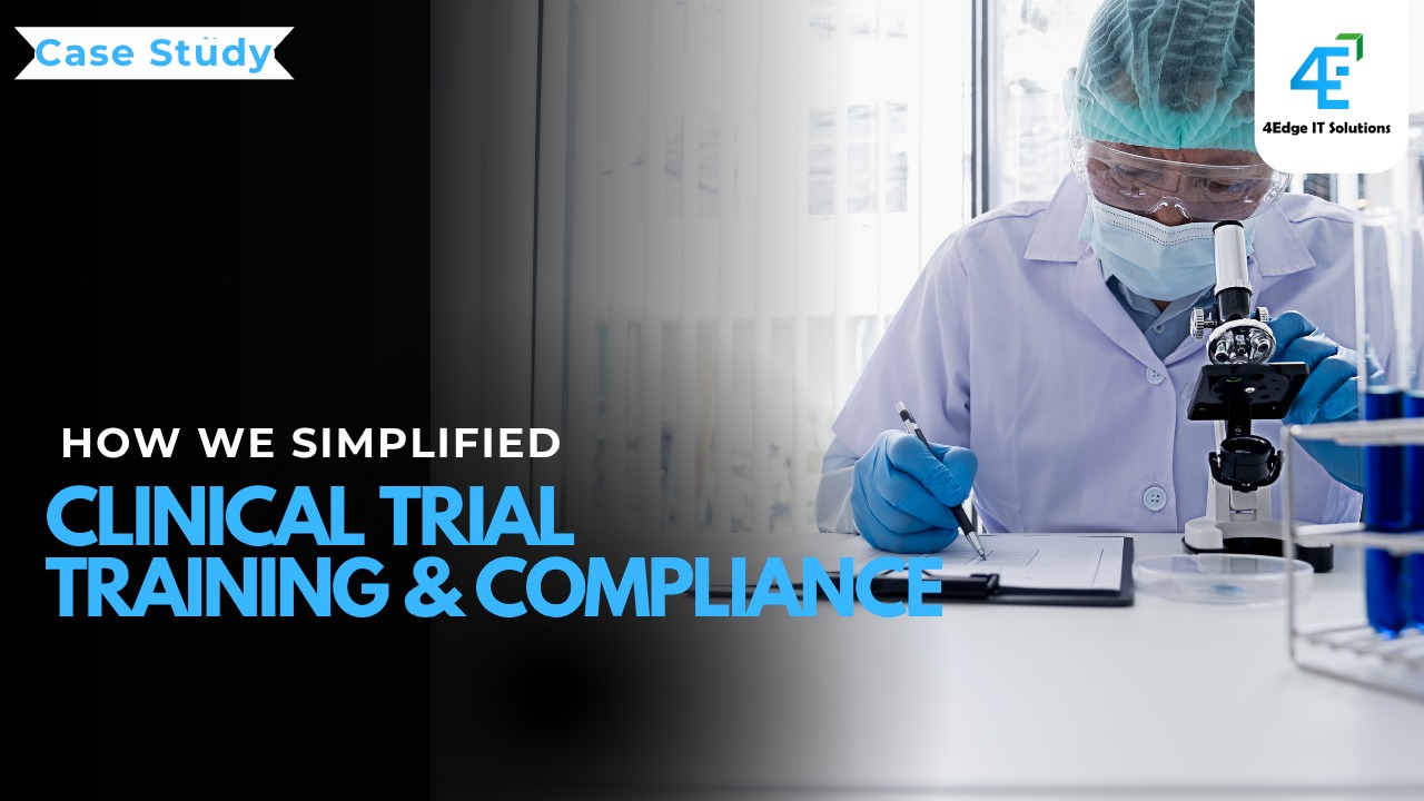 Clinical trial training and compliance streamlined with K-Nest LMS solution