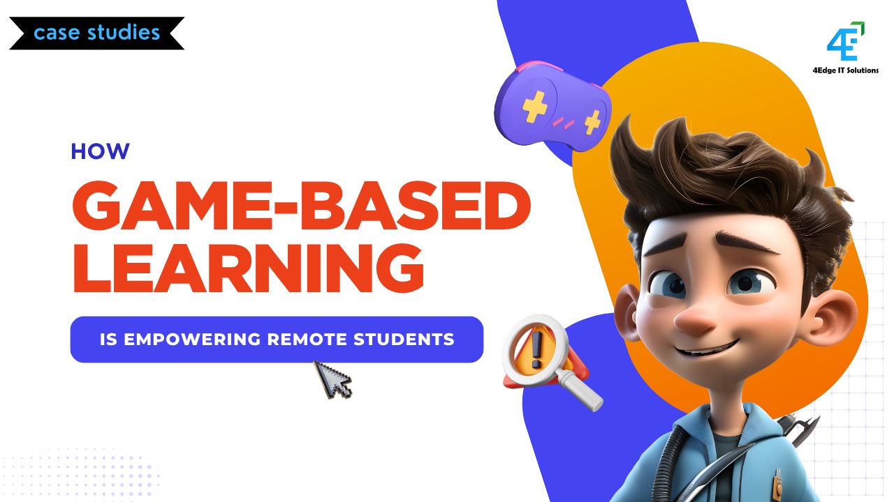 Game-based math education for remote students in India