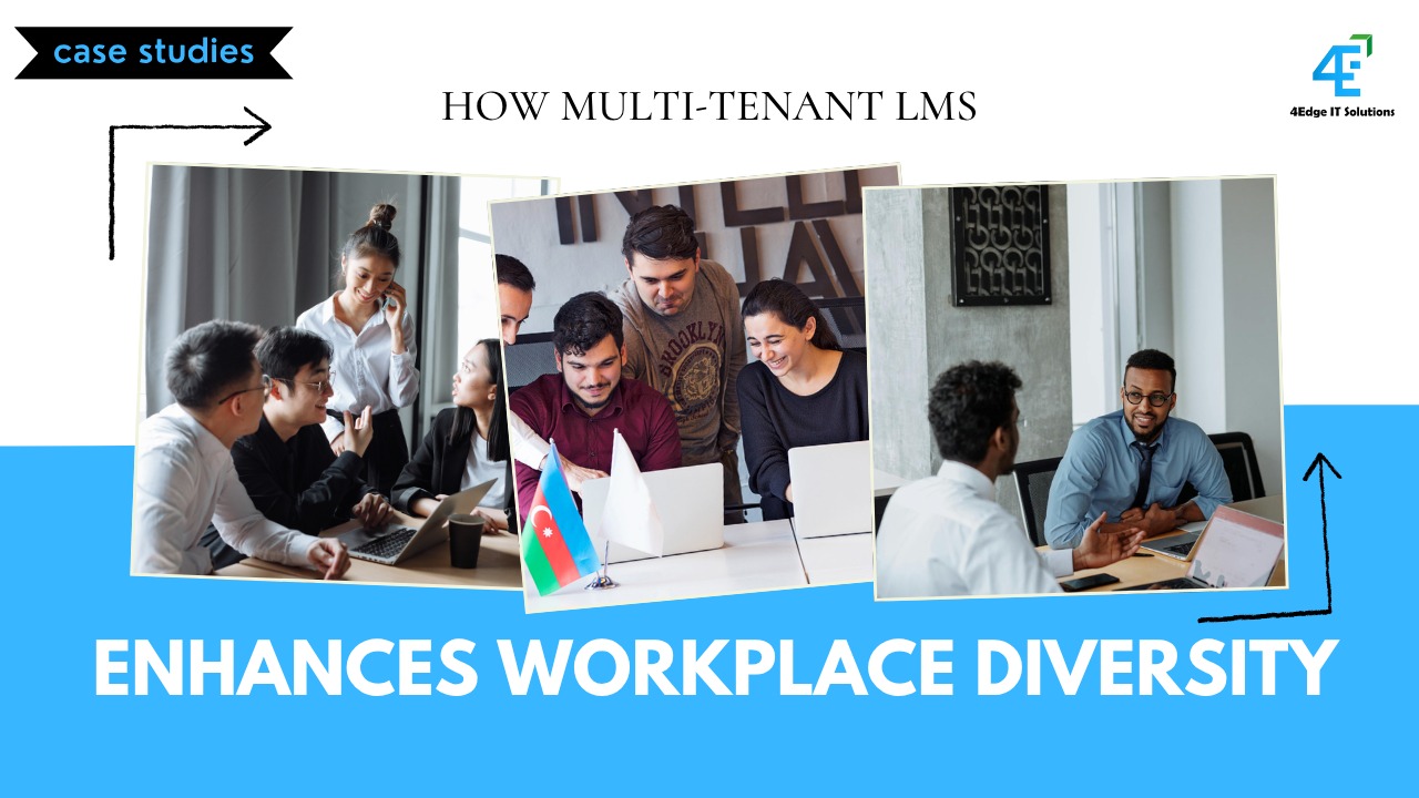 Multi-tenant LMS supporting scalable EDI training for diverse industries